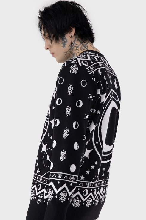 Cosmic Hallowmas Sweater - Unisex